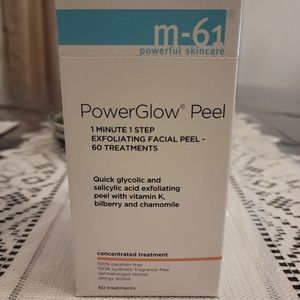 60 Count PowerGlow Peel Pads M-61